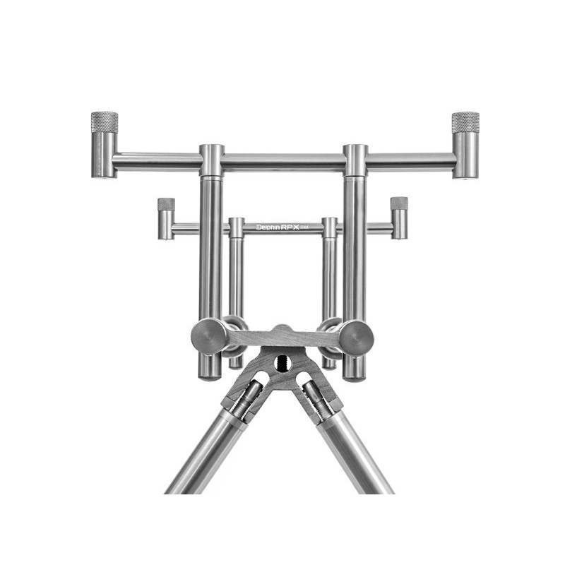 RodPod Delphin RPX Stalk Silver 101001624 RodPod Delphin RPX Stalk Silver 101001624