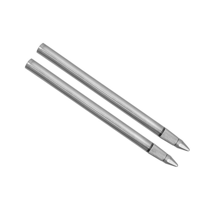 RodPod Delphin RPX Stalk Silver 101001624 RodPod Delphin RPX Stalk Silver 101001624