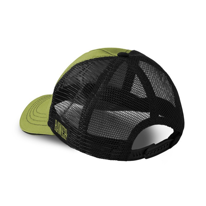 Czapka z daszkiem Delphin RAWER TRUCKER roz. uniwersalny