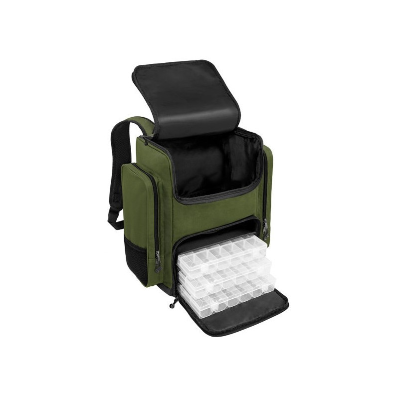 Plecak Delphin z pudekami OneBag roz. pudełka: 27 x 18 x 4cm Plecak Delphin z pudekami OneBag roz. pudełka: 27 x 18 x 4cm