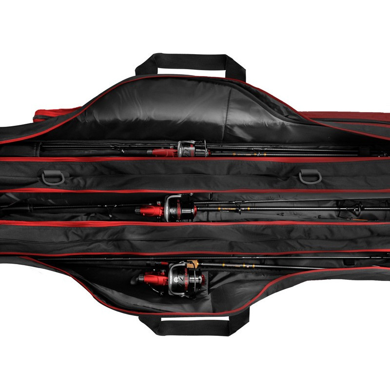 Pokrowiec na wędki Delphin 3-komorowy ATOMA Triple 145cm Pokrowiec na wędki Delphin 3-komorowy ATOMA Triple 145cm