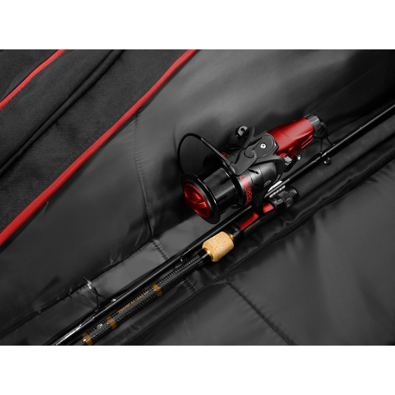 Pokrowiec na wędki Delphin 3-komorowy ATOMA Triple 145cm Pokrowiec na wędki Delphin 3-komorowy ATOMA Triple 145cm