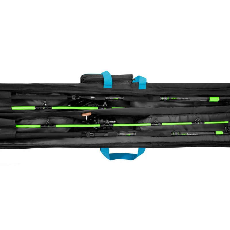 Pokrowiec na wędki Delphin 2-komorowy HAZARD 165cm