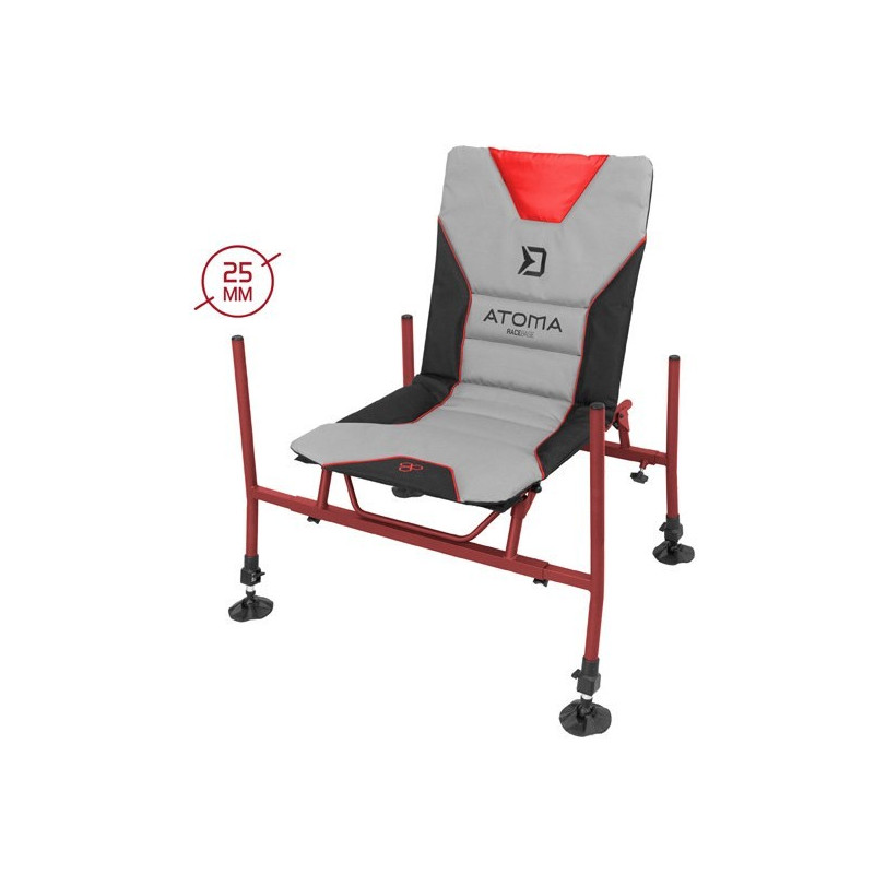 Krzesło feederowe Delphin ATOMA RaceBase 101001518 Krzesło feederowe Delphin ATOMA RaceBase 101001518