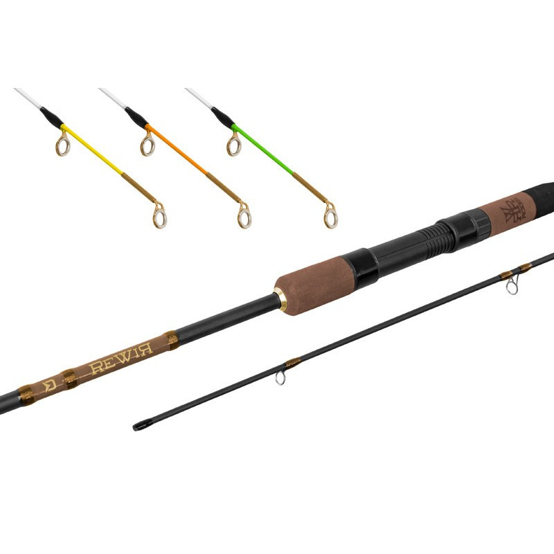 Wędka Delphin Rewir Picker + 3 szczytówki 270cm / 60g