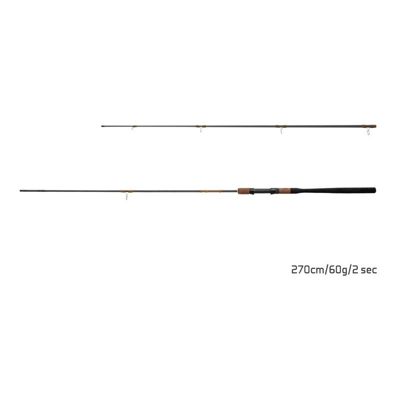 Wędka Delphin Rewir Picker + 3 szczytówki 270cm / 60g