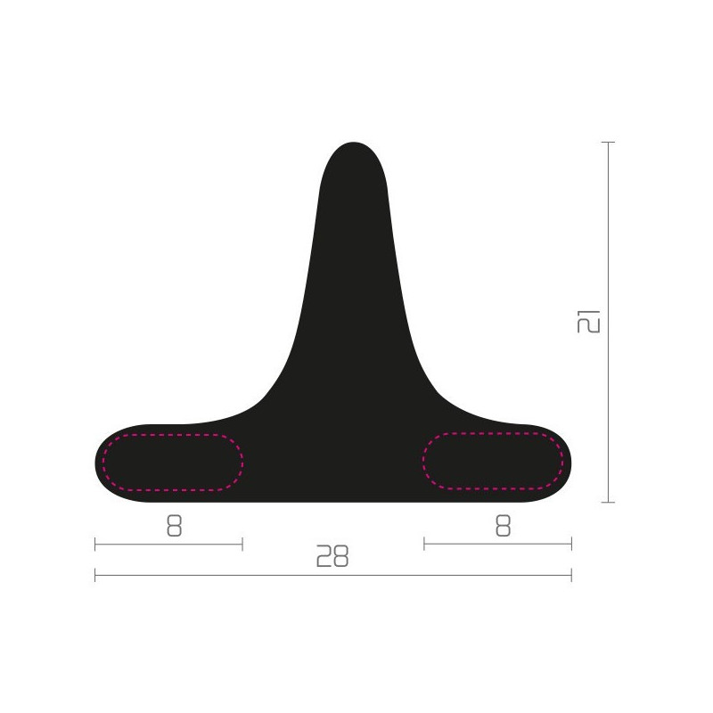 Rękawica rzutowa WRAP Delphin Rękawica rzutowa WRAP Delphin