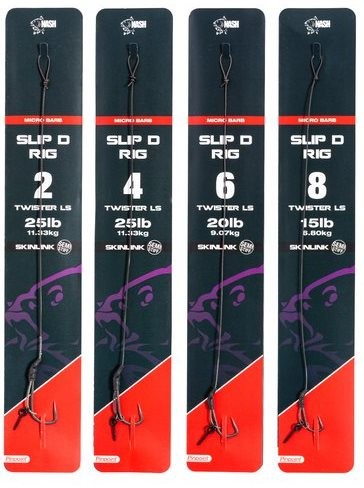 przypon-slip-d-rig-z-mikrozadziorem-nash przypon-slip-d-rig-z-mikrozadziorem-nash