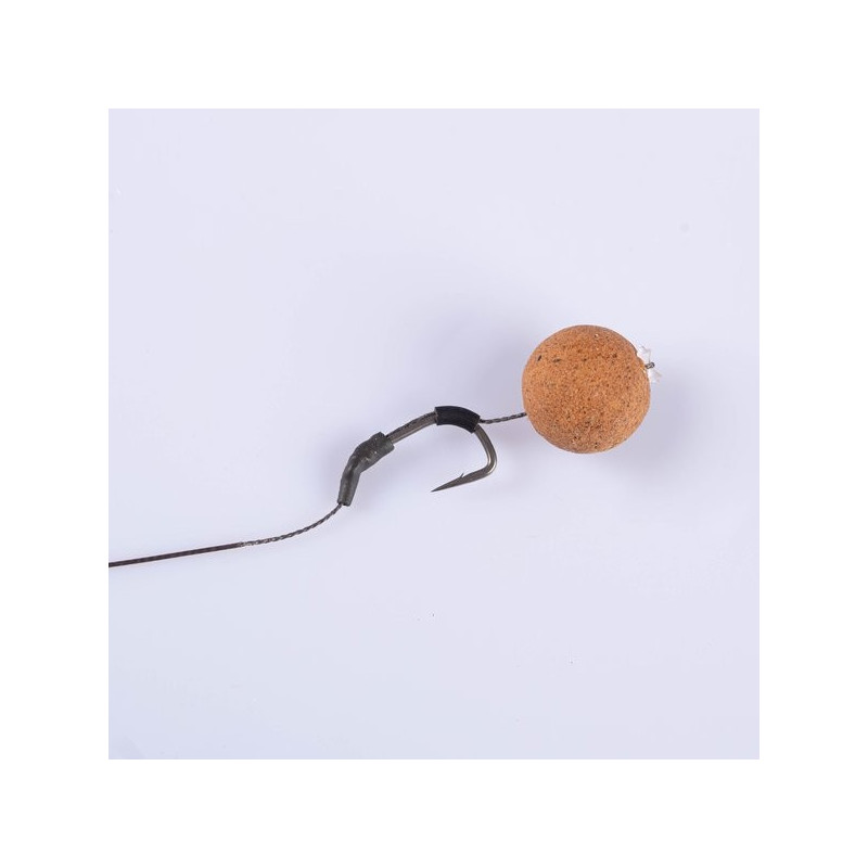 Przypon NASH Tube Blow Back Rig z mikrozadziorem roz. 4 Przypon NASH Tube Blow Back Rig z mikrozadziorem roz. 4