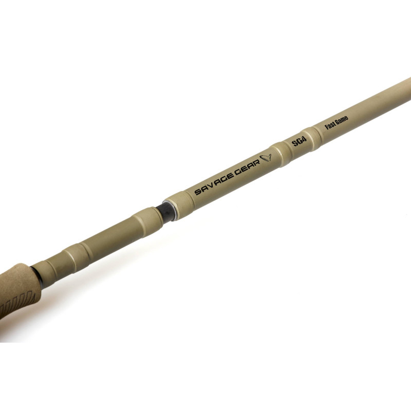 Wędka Savage Gear SG4 Fast Game TR 4 SKŁADY 243cm / 30-80g Wędka Savage Gear SG4 Fast Game TR 4 SKŁADY 243cm / 30-80g