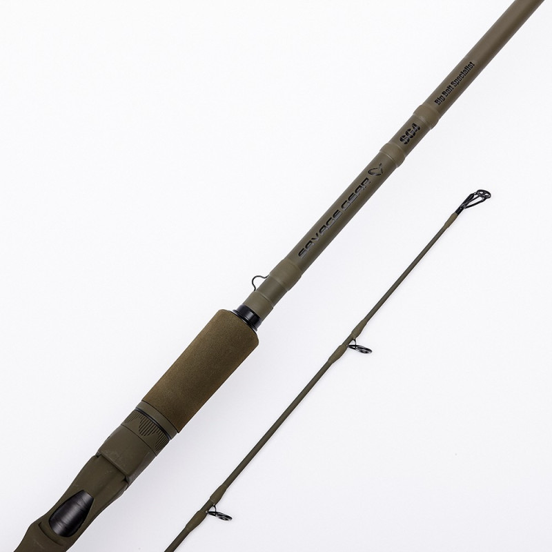 Wędka Savage Gear SG4 Big Bait Specjalist BC 2 SKŁADY 259cm / 110-220g