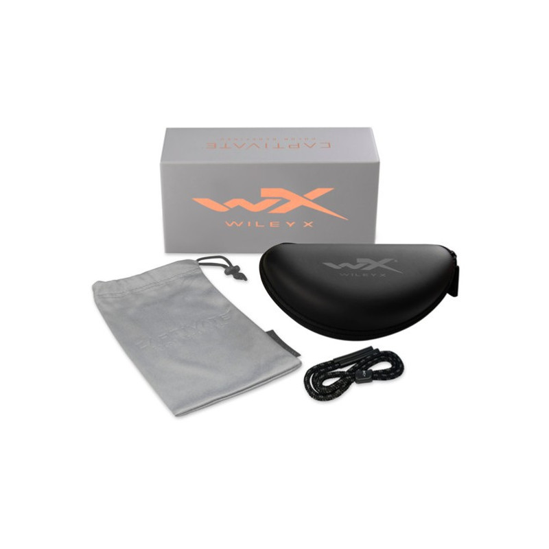 Okulary polaryzacyjne Wiley X PEAK Captivate Niebieskie lustro / Matowa czerń Okulary polaryzacyjne Wiley X PEAK Captivate Niebieskie lustro / Matowa czerń