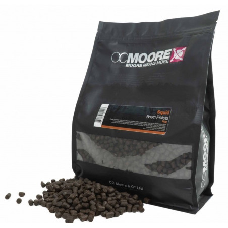 Pellet CC Moore 1kg - 6mm Squid