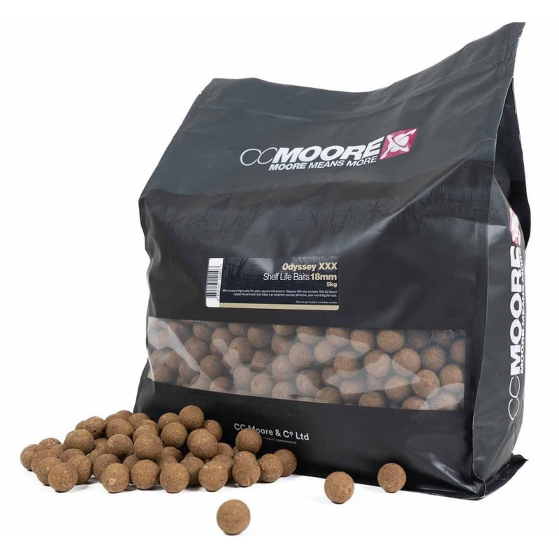 Kulki CC Moore Shelf Life Baits 5kg - 24mm Odyssey Xxx Kulki CC Moore Shelf Life Baits 5kg - 24mm Odyssey Xxx