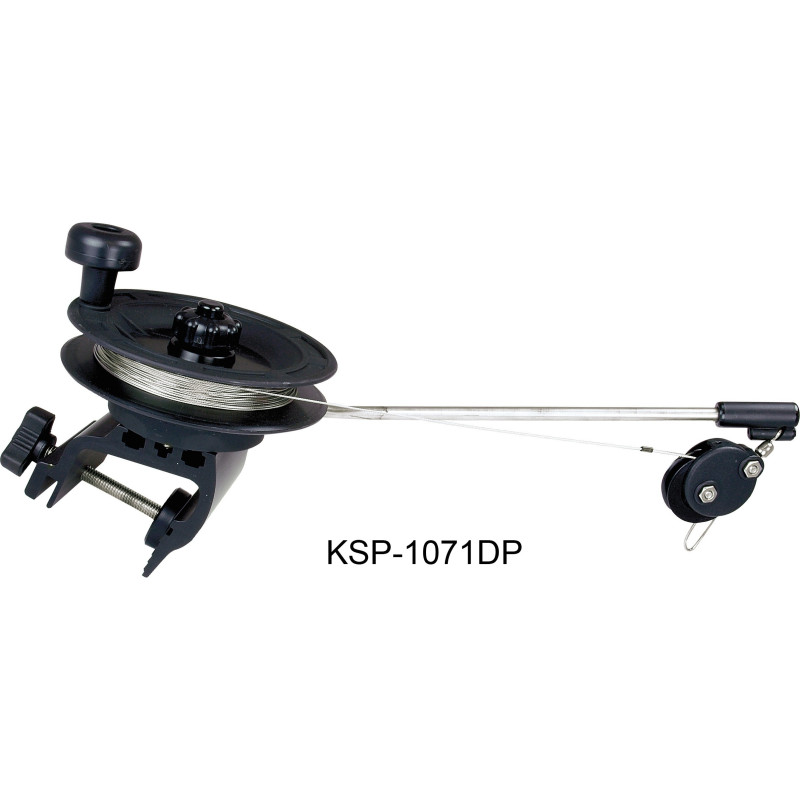 Winda Laketroller do montażu na płaskiej powierzchni Scotty