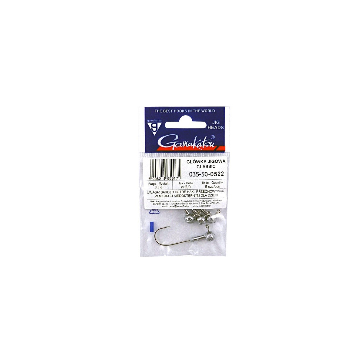 glowki-jigowe-classic-typ-22-gamakatsu glowki-jigowe-classic-typ-22-gamakatsu