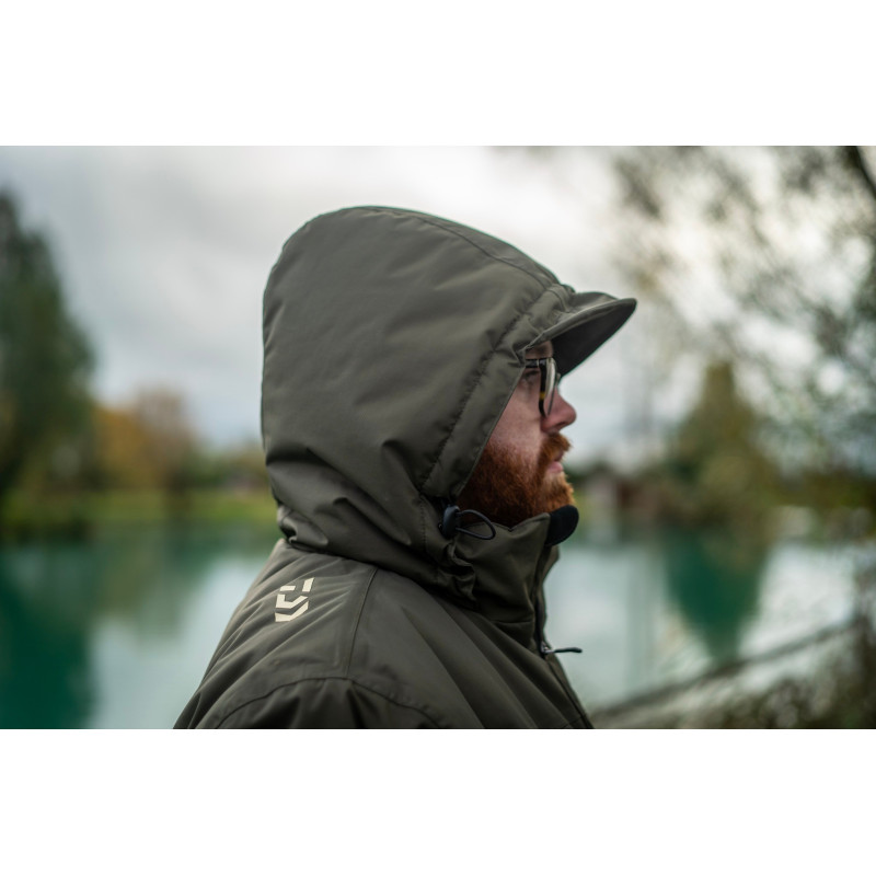 Kombinezon Daiwa karpiowy na zimę roz. 2XL Kombinezon Daiwa karpiowy na zimę roz. 2XL