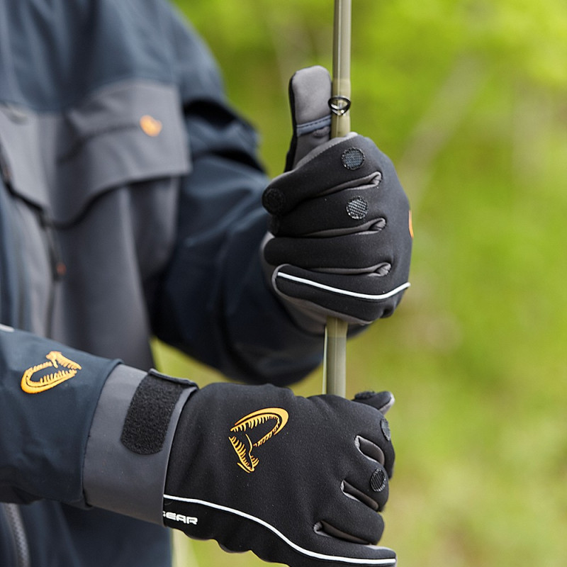 Rękawice zimowe SOFTSHELL roz. XL Savage Gear