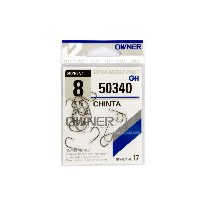 Haczyki Owner Chinta HO-50340 roz. 14 Haczyki Owner Chinta HO-50340 roz. 14