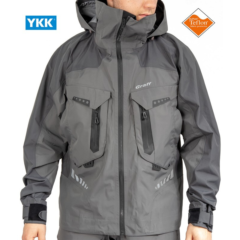 Kurtka Graff wędkarska 632-B roz. S