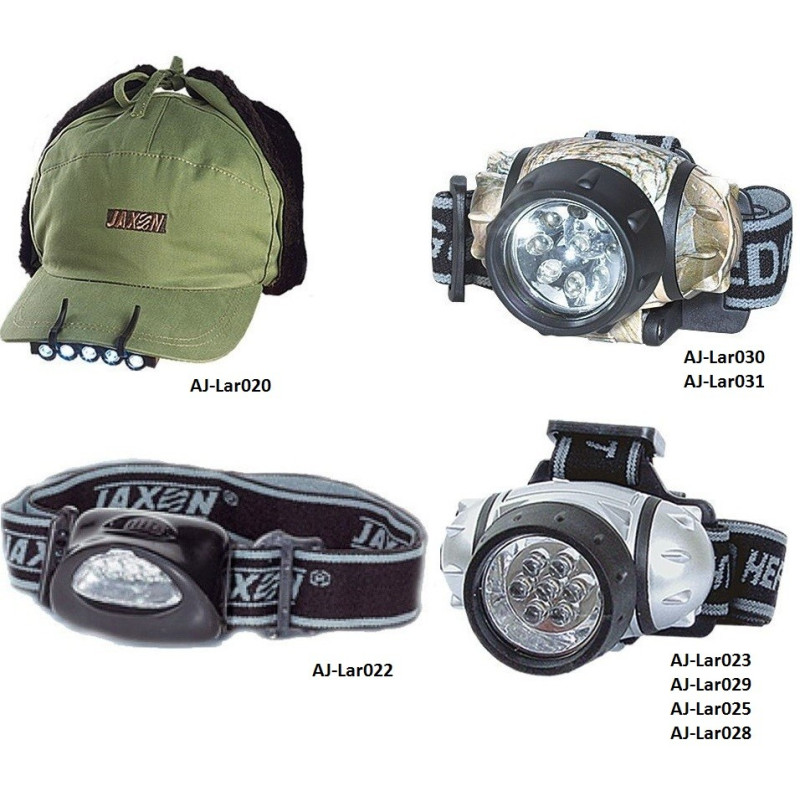 Latarka diodowa AJ-LAR025 Jaxon Latarka diodowa AJ-LAR025 Jaxon