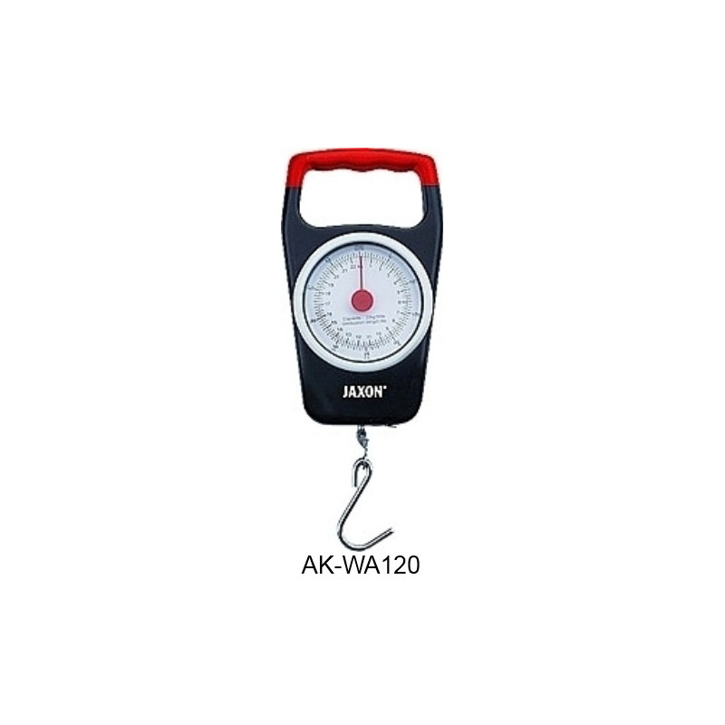 Mechaniczna waga wędkarska AK-WA AK-WA140A Jaxon Mechaniczna waga wędkarska AK-WA AK-WA140A Jaxon