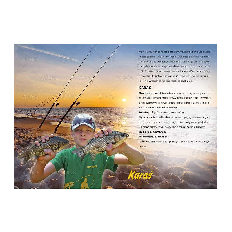 Kalendarz wędkarski 2023 WL12-2023 Lucrum Kalendarz wędkarski 2023 WL12-2023 Lucrum