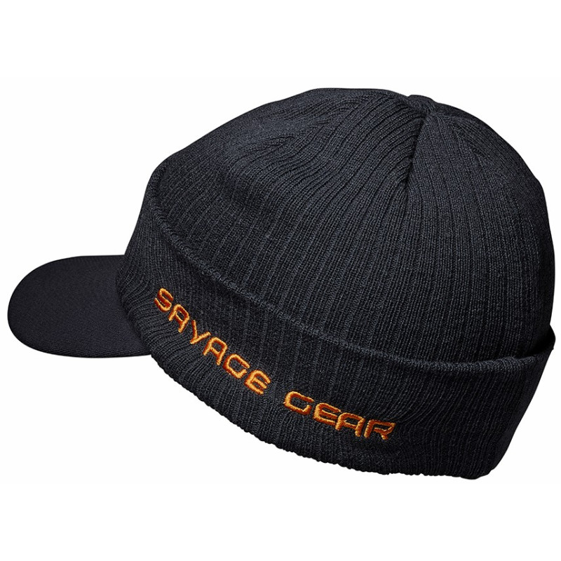 Czapka z daszkiem Savage Gear na zimę roz. uniwersalny Czapka z daszkiem Savage Gear na zimę roz. uniwersalny