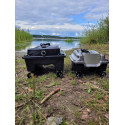 Łódka zanętowa BOATMAN ACTOR PLUS SONAR Echosonda SN 4 HOME GPS