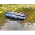 Łódka zanętowa BOATMAN ACTOR PLUS SONAR Echosonda SN 4 HOME GPS