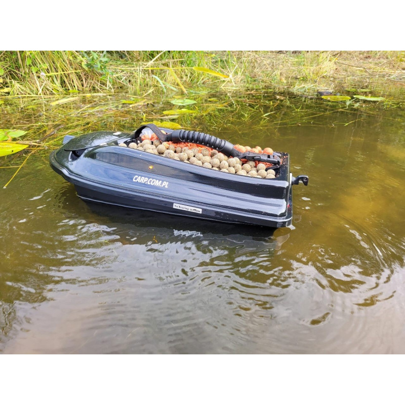 Łódka zanętowa BOATMAN ACTOR PLUS SONAR Echosonda SN 4 HOME GPS