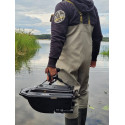 Łódka zanętowa BOATMAN ACTOR PLUS SONAR Echosonda SN 4 HOME GPS