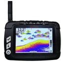 Łódka zanętowa BOATMAN ACTOR PLUS SONAR Echosonda SN 4 HOME GPS