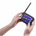 Łódka zanętowa BOATMAN ACTOR PLUS SONAR Echosonda SN 4 HOME GPS