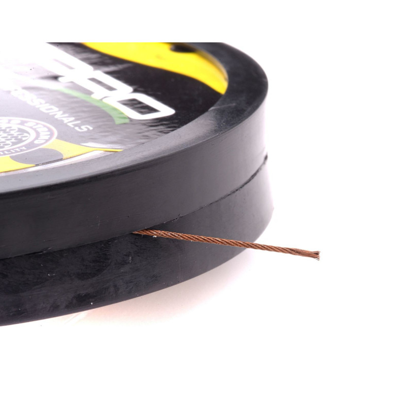 Stalowa linka 7x7 Supreme 400cm / 12kg Spro