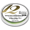 Plecionka Daiwa MORETHAN 12 BRAID EX+SI 135m / 0,18mm Plecionka Daiwa MORETHAN 12 BRAID EX+SI 135m / 0,18mm