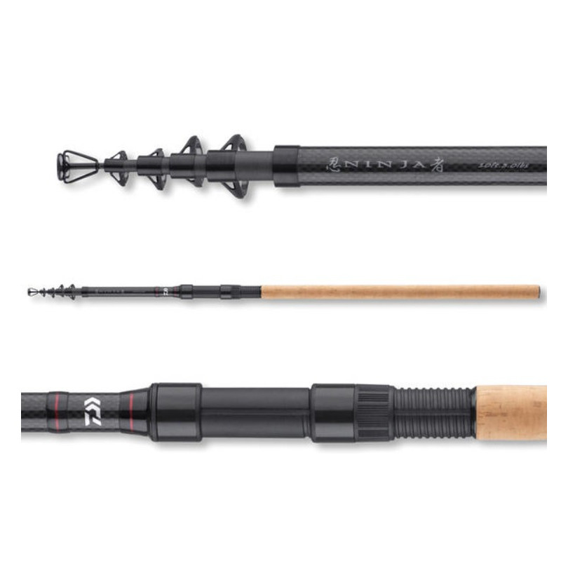 Wędka Daiwa Ninja X Tele Carp 300cm / 2.50lbs Wędka Daiwa Ninja X Tele Carp 300cm / 2.50lbs