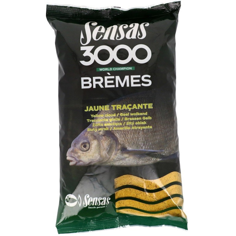 Zanęta Sensas 3000 1kg - Super Bremes