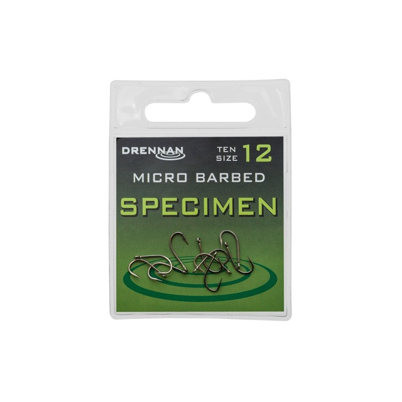Haczyki Drennan Specimen hak 6 Haczyki Drennan Specimen hak 6