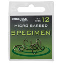 Haczyki Drennan Specimen hak 10 Haczyki Drennan Specimen hak 10