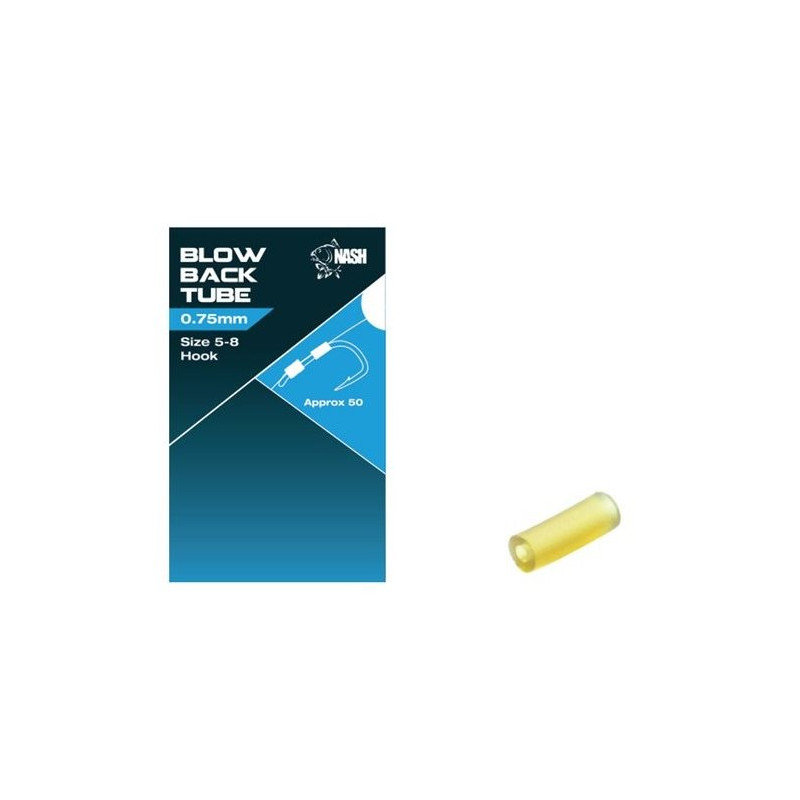 Rurka Blow out Tube 0,5mm NASH Rurka Blow out Tube 0,5mm NASH
