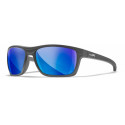 Okulary Wiley X KINGPIN Captivate Blue Mirror Matte Graphite Frame
