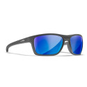 Okulary Wiley X KINGPIN Captivate Blue Mirror Matte Graphite Frame