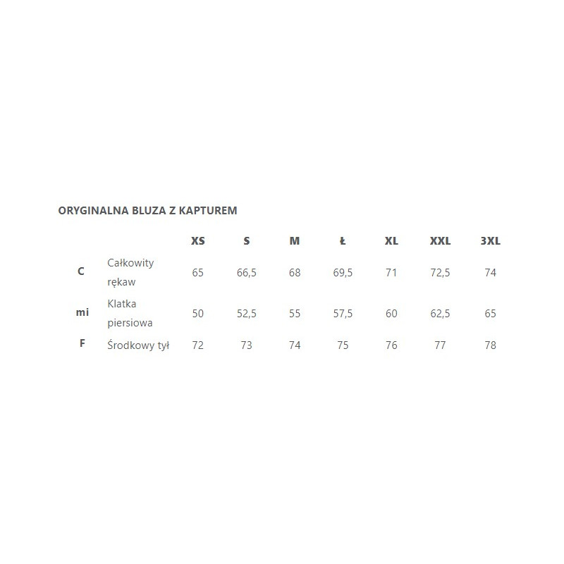 Bluza z kapturem Westin Original Czarna roz. L