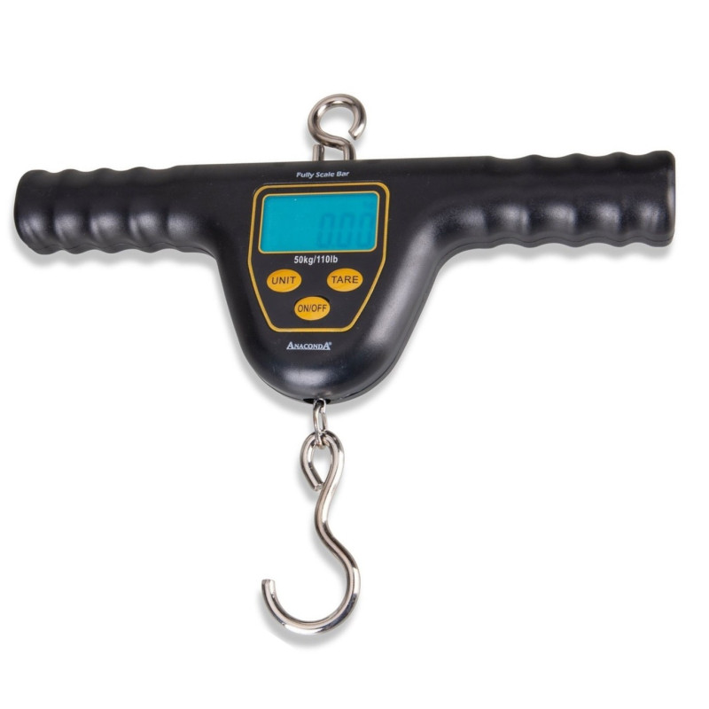 Waga karpiowa elektroniczna Fully Scale Bar 50kg 2283050 Anaconda Waga karpiowa elektroniczna Fully Scale Bar 50kg 2283050 Anaconda