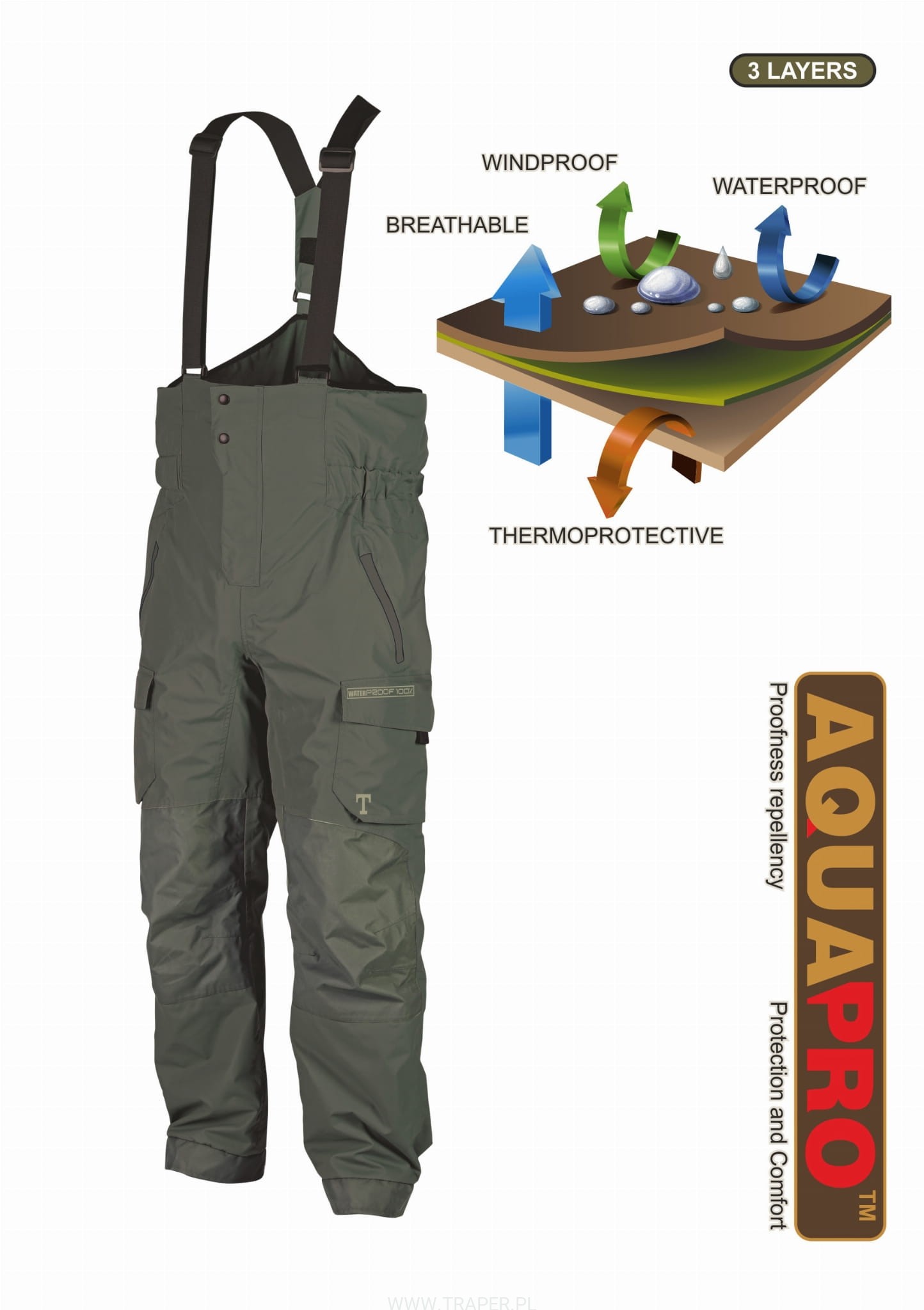 spodnie-nevada-olive-green-traper