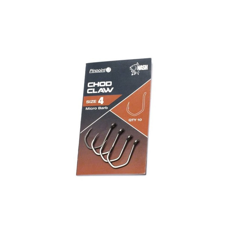 Haczyk NASH Chod Claw Micro Barbed hak 6 Haczyk NASH Chod Claw Micro Barbed hak 6