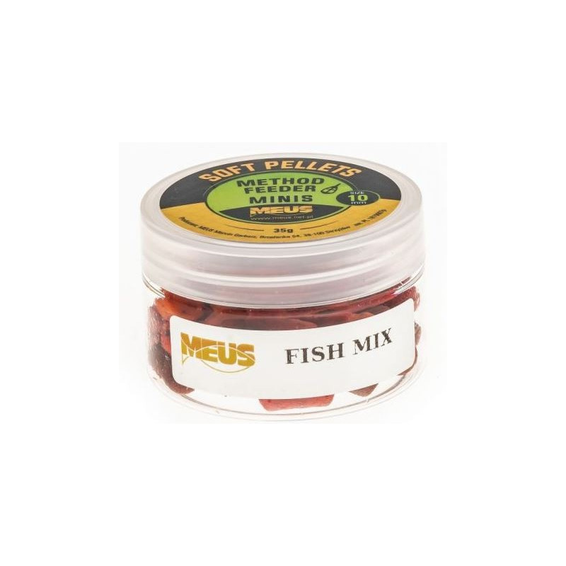 Soft Pellets MINIS 35g / 10mm Meus Soft Pellets MINIS 35g / 10mm Meus