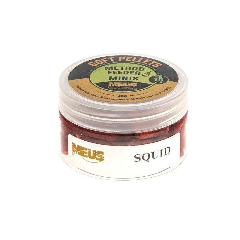 Soft Pellets MINIS 35g / 10mm Meus