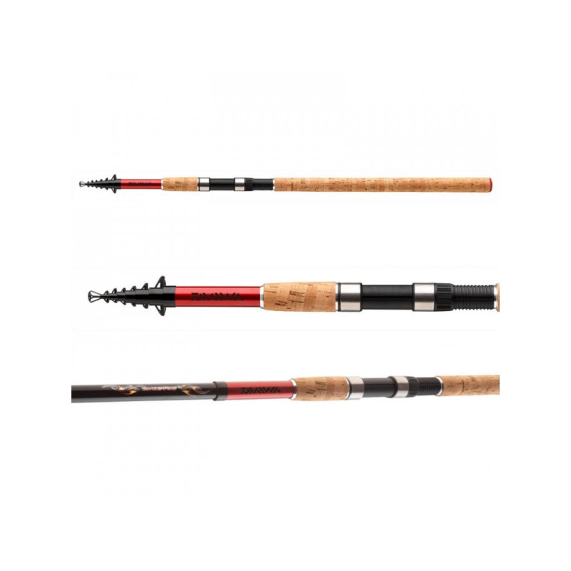 Wędka Daiwa Sweepfire Tele 240cm / 5-20g Wędka Daiwa Sweepfire Tele 240cm / 5-20g